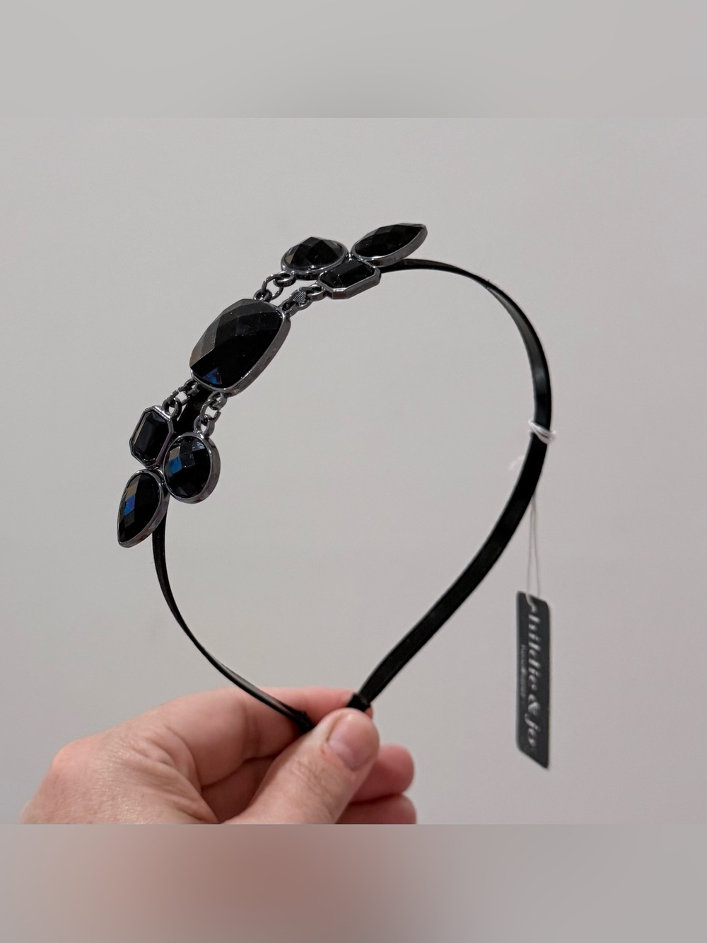 NEW hildie & jo ornamented jeweled headband